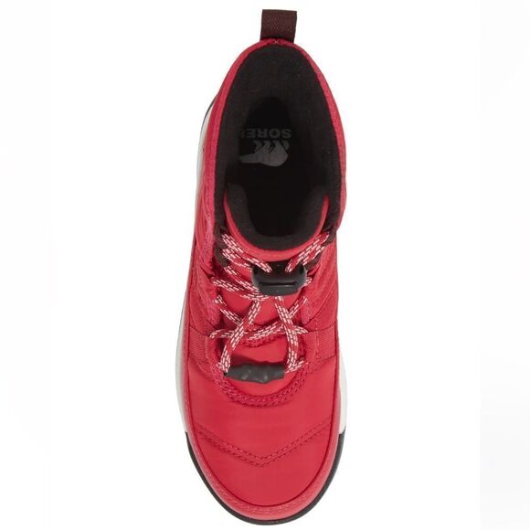 SOREL Whitney‎ II Short Waterproof Insulated Boot, Toddler Size 11, Red, NWT - Picture 5 of 10